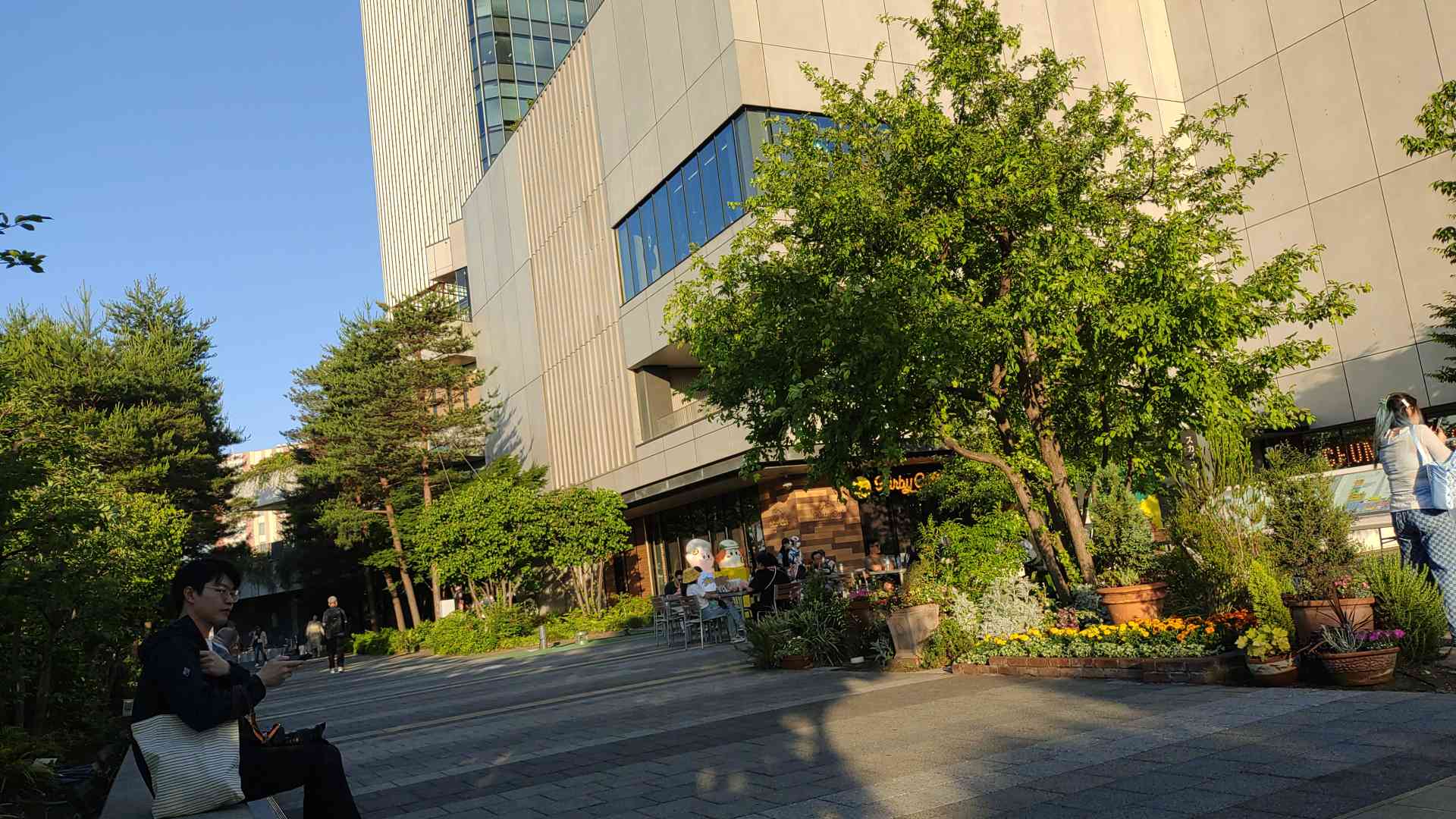 ソラマチのショーウィンドウ