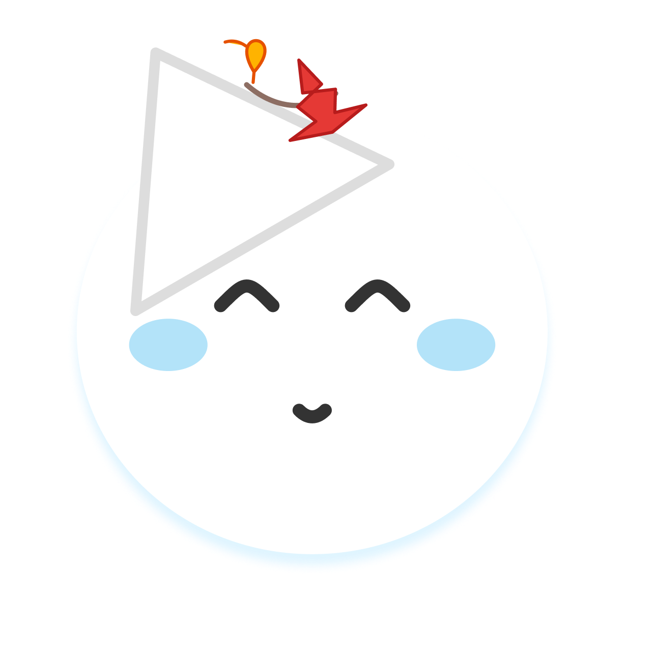 うとうと居眠りするちさまる