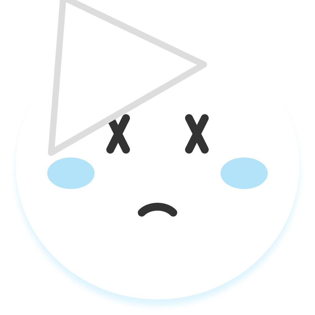 あたりを見回すちさまる