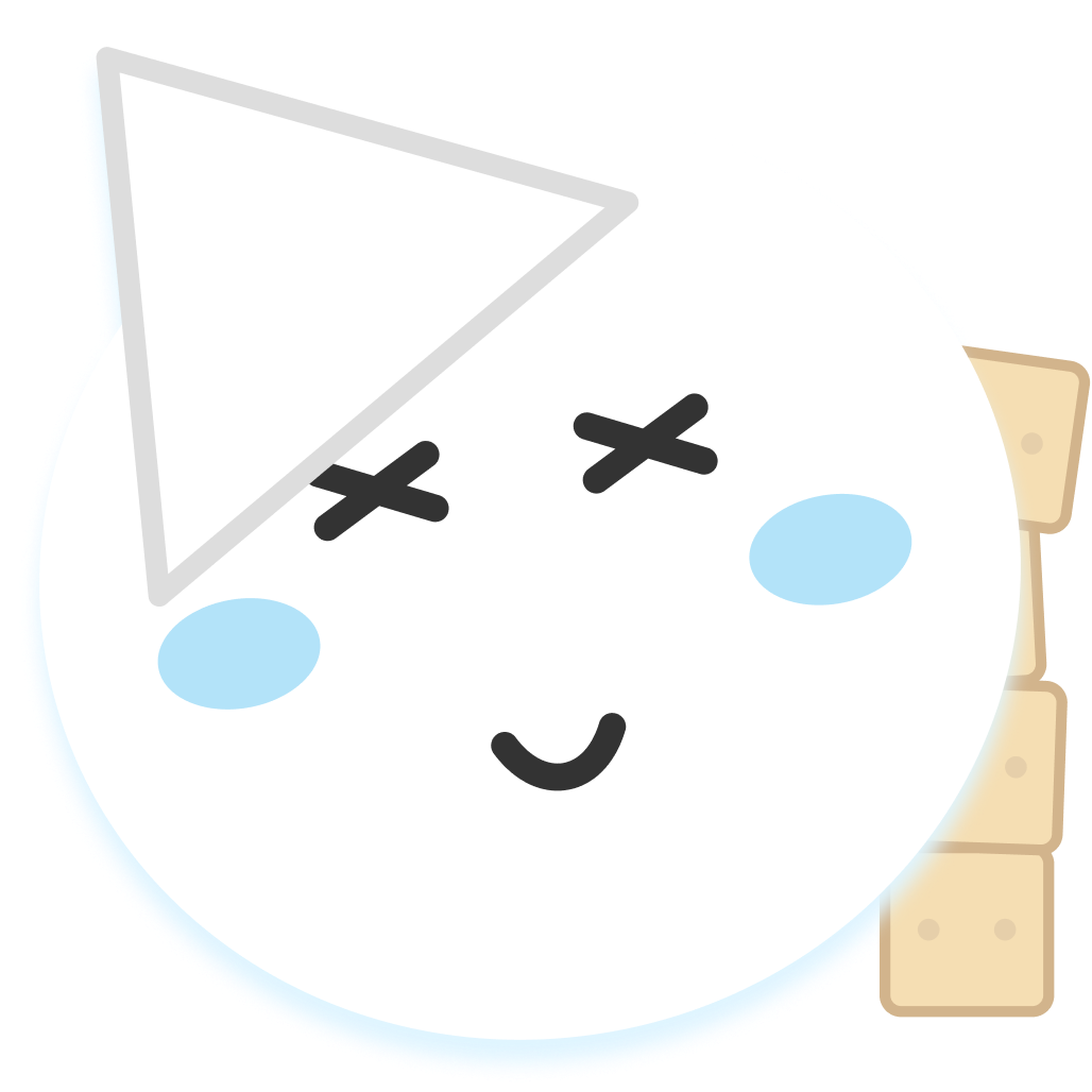 カンパンを差し出すちさまる