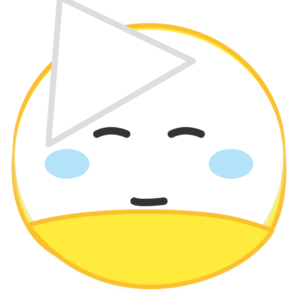 敬礼するちさまる