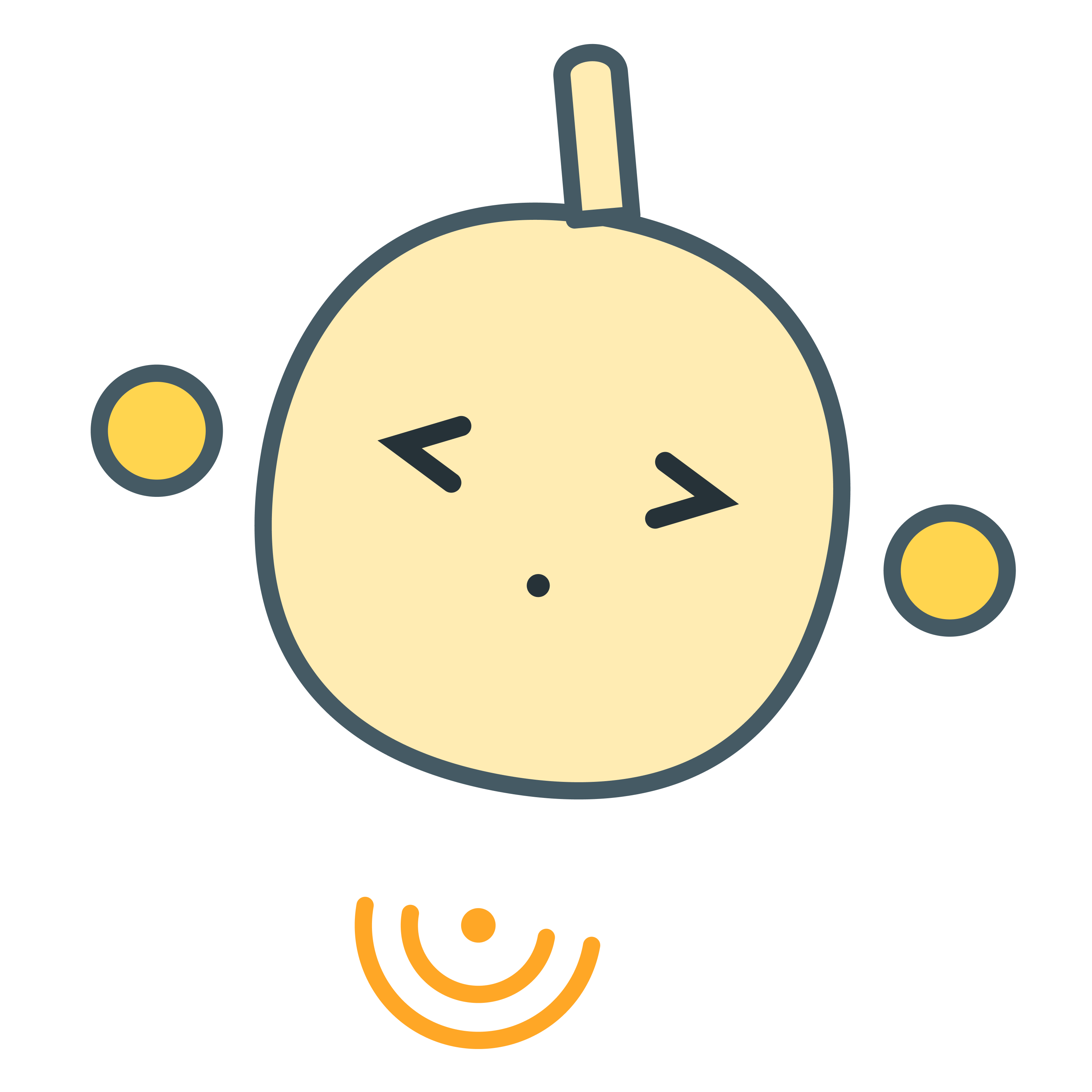 耳を傾けるコネクト