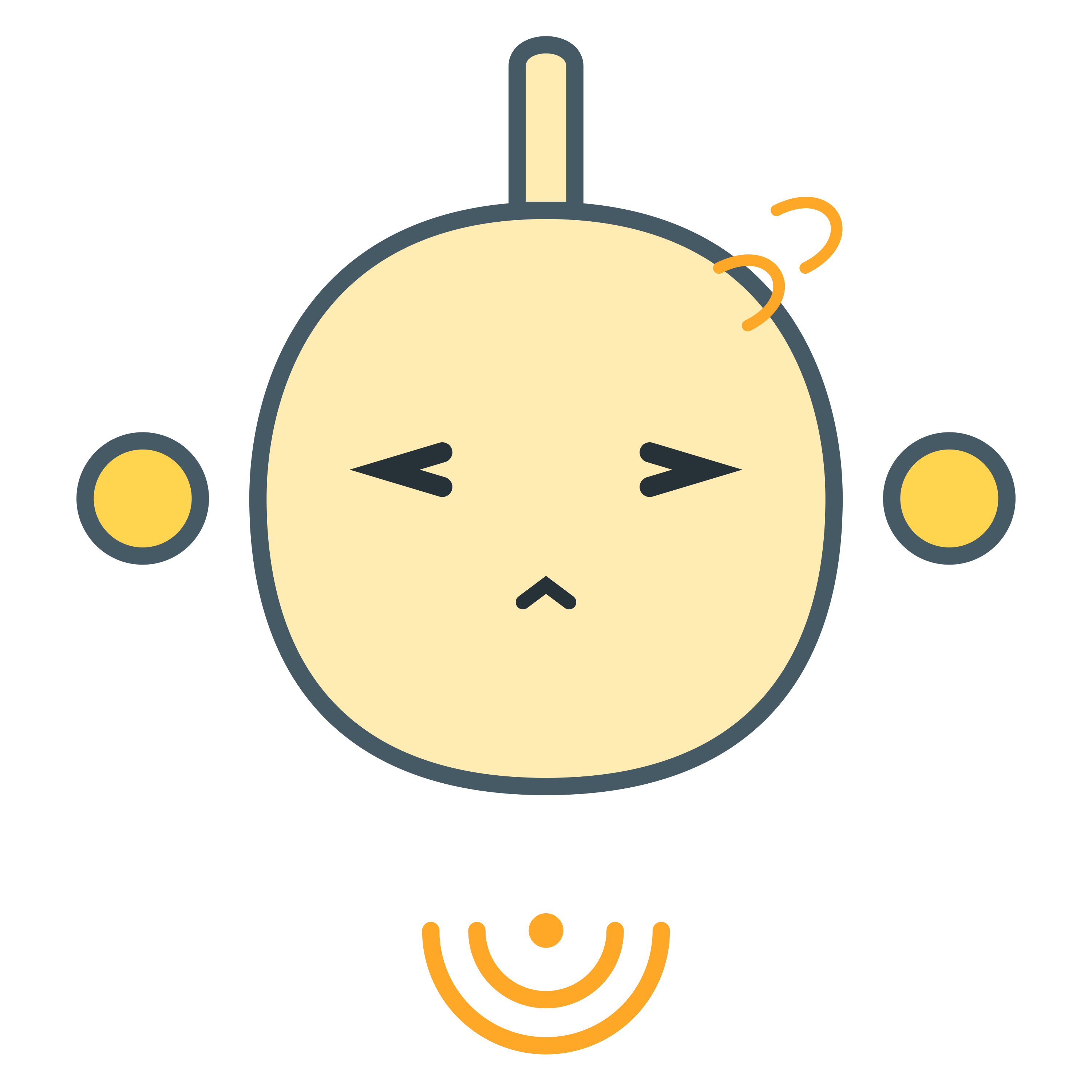 考え込むコネクト