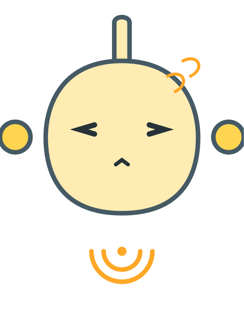 何かを思い出そうとしているコネクト