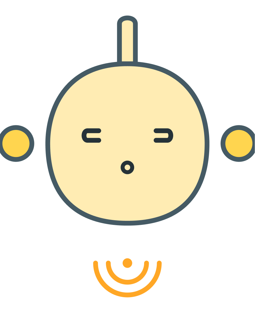 どうして？という顔のコネクト