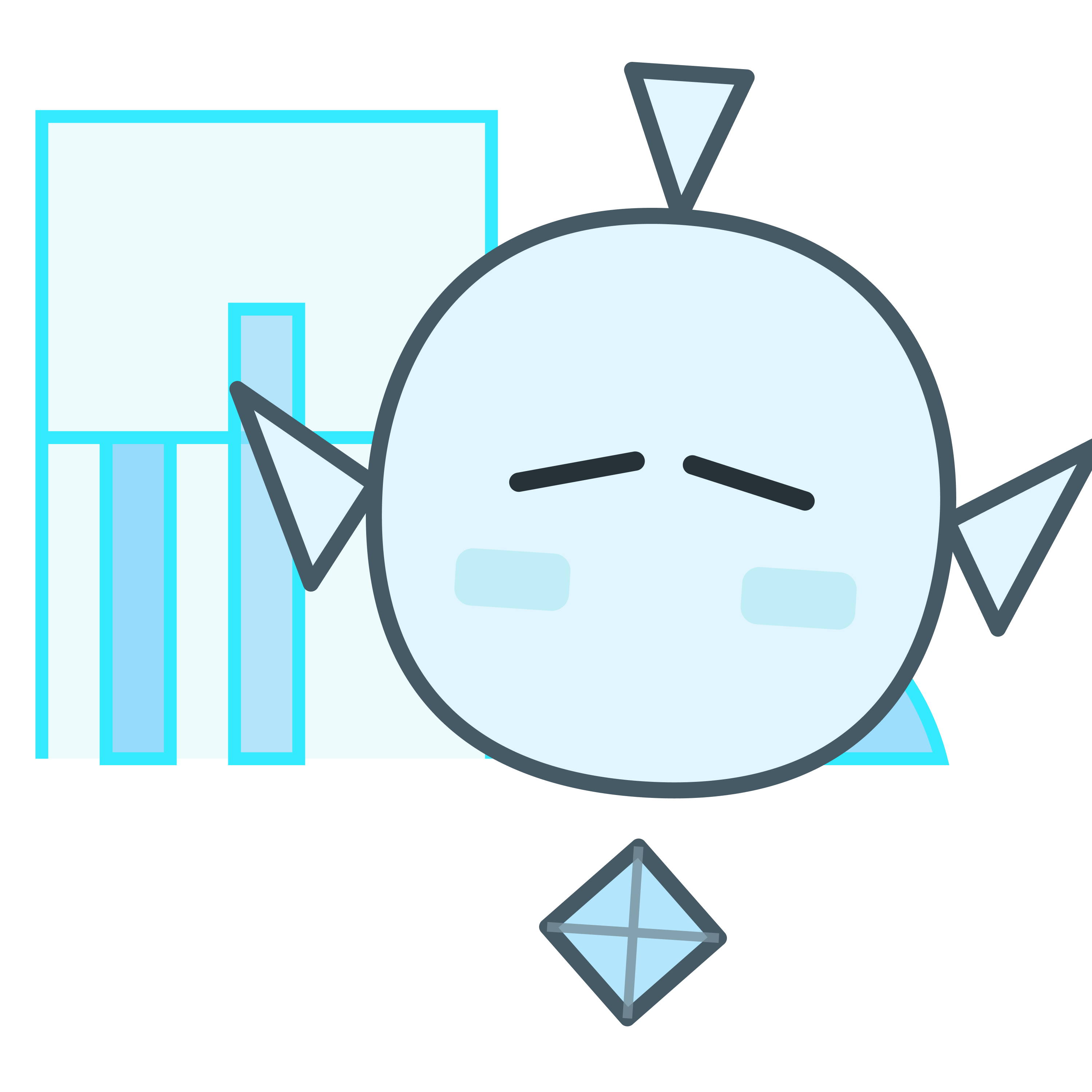 データを示すコレクト