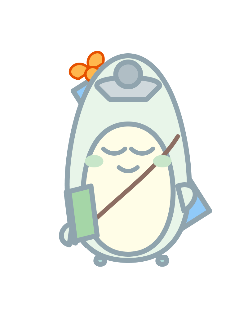 歓迎するフォリオ先生