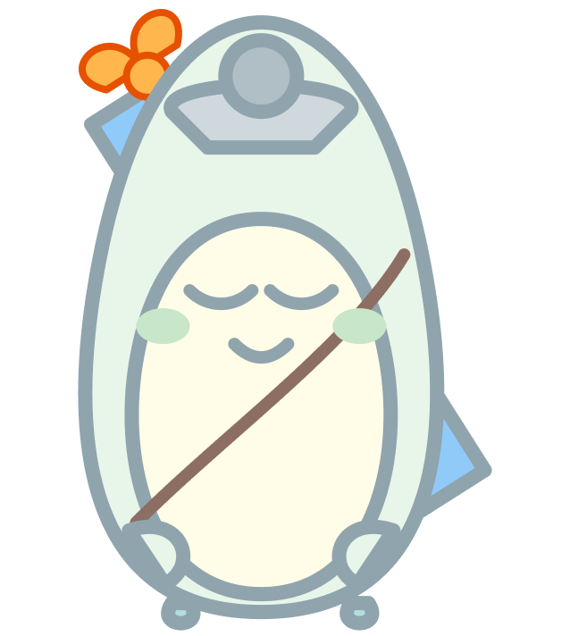 誇らしげに見守るフォリオ先生