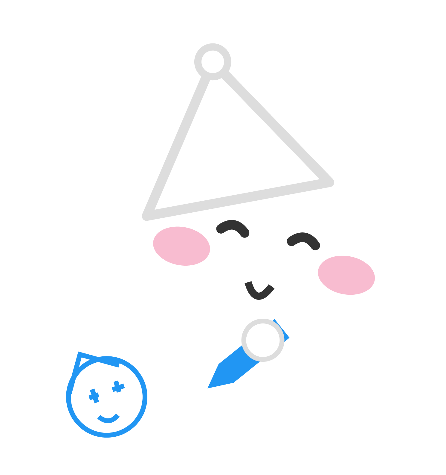 お絵かきミニまる