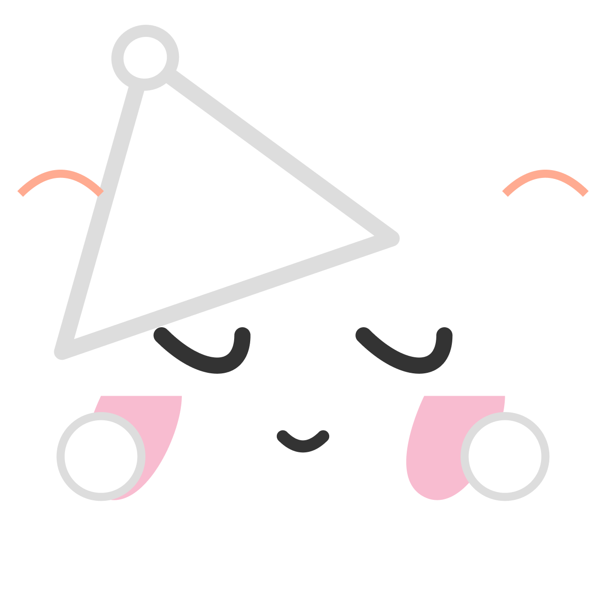 お菓子を食べたいミニまる