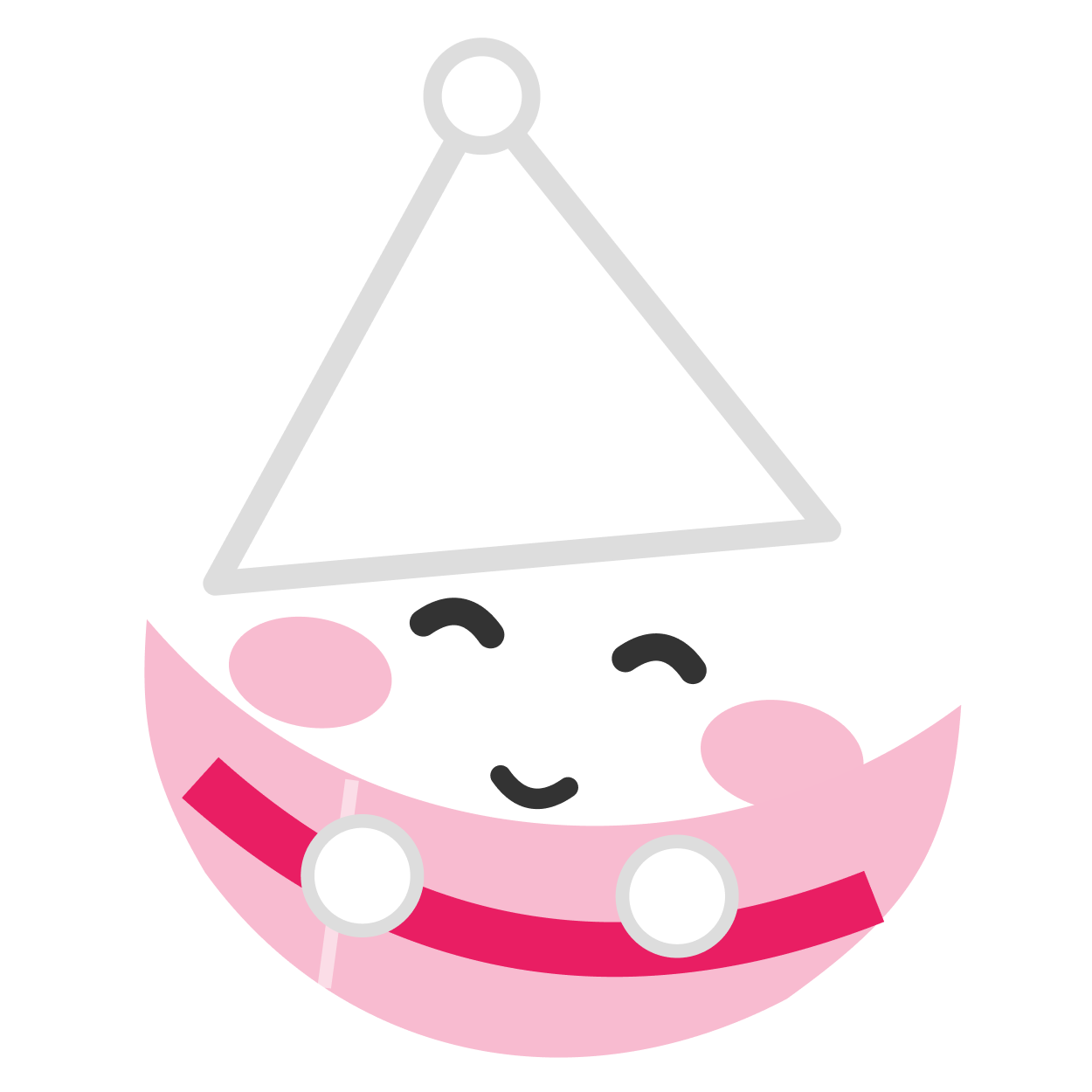 新年の挨拶ミニまる