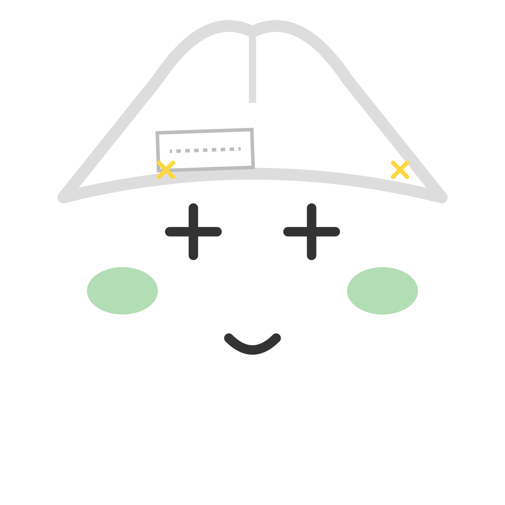 目を輝かせるわかまる